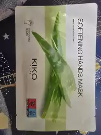 KIKO - Softening hands mask