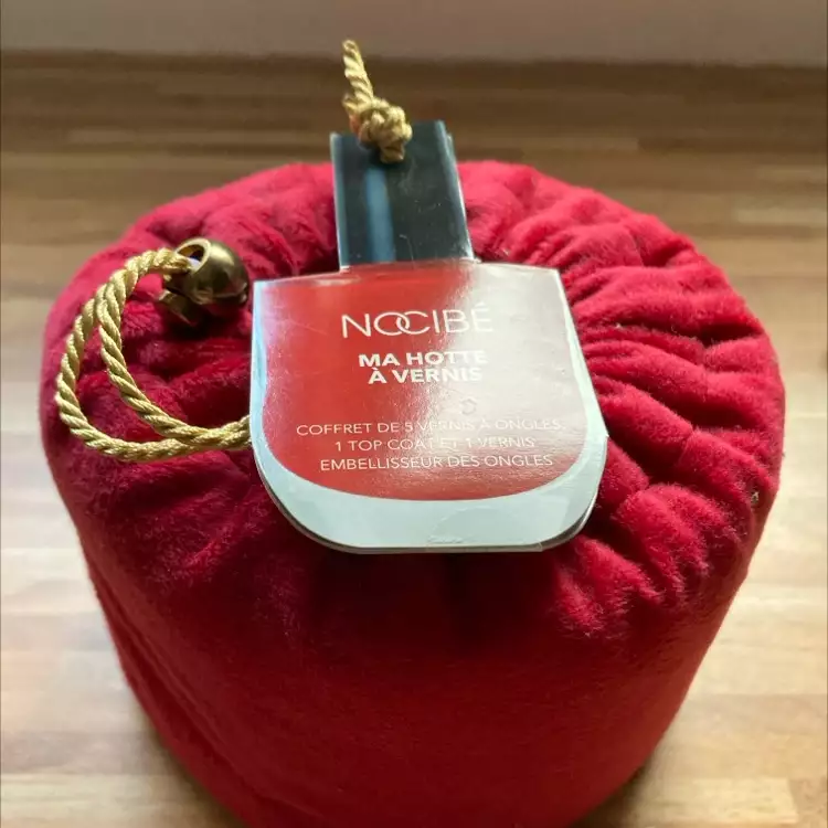 NOCIBÉ - Ma hotte à vernis - Coffret de 5 vernis à ongles