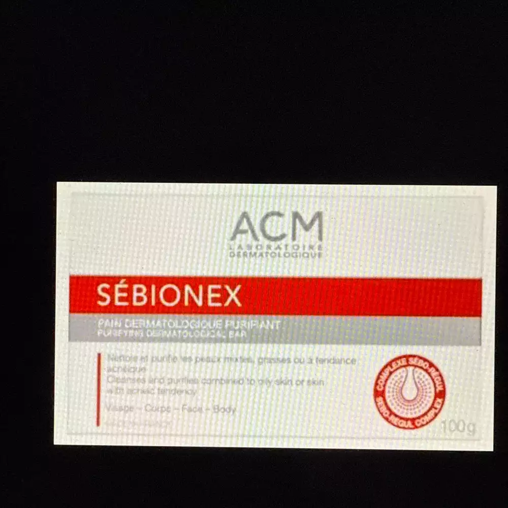 ACM - Sébionex - Pain dermatologique purifiant