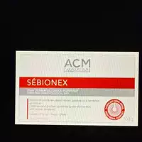 ACM - Sébionex - Pain dermatologique purifiant