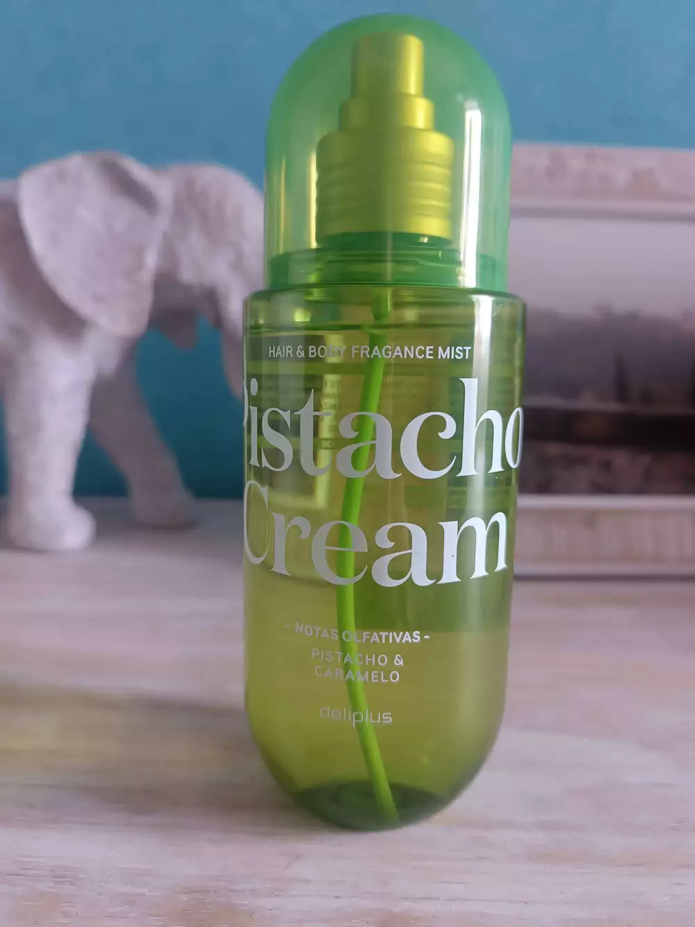 DELIPLUS - Pistacho cream - Hair & body fragrance mist