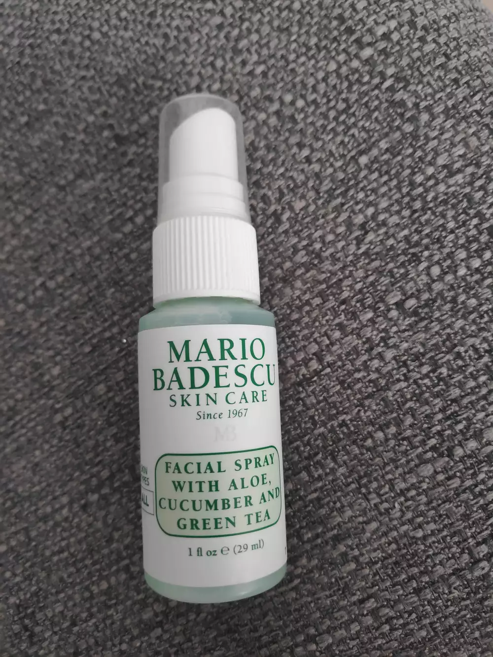 MARIO BADESCU - Facial spray with aloe, cucumber and green tea