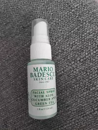 MARIO BADESCU - Facial spray with aloe, cucumber and green tea