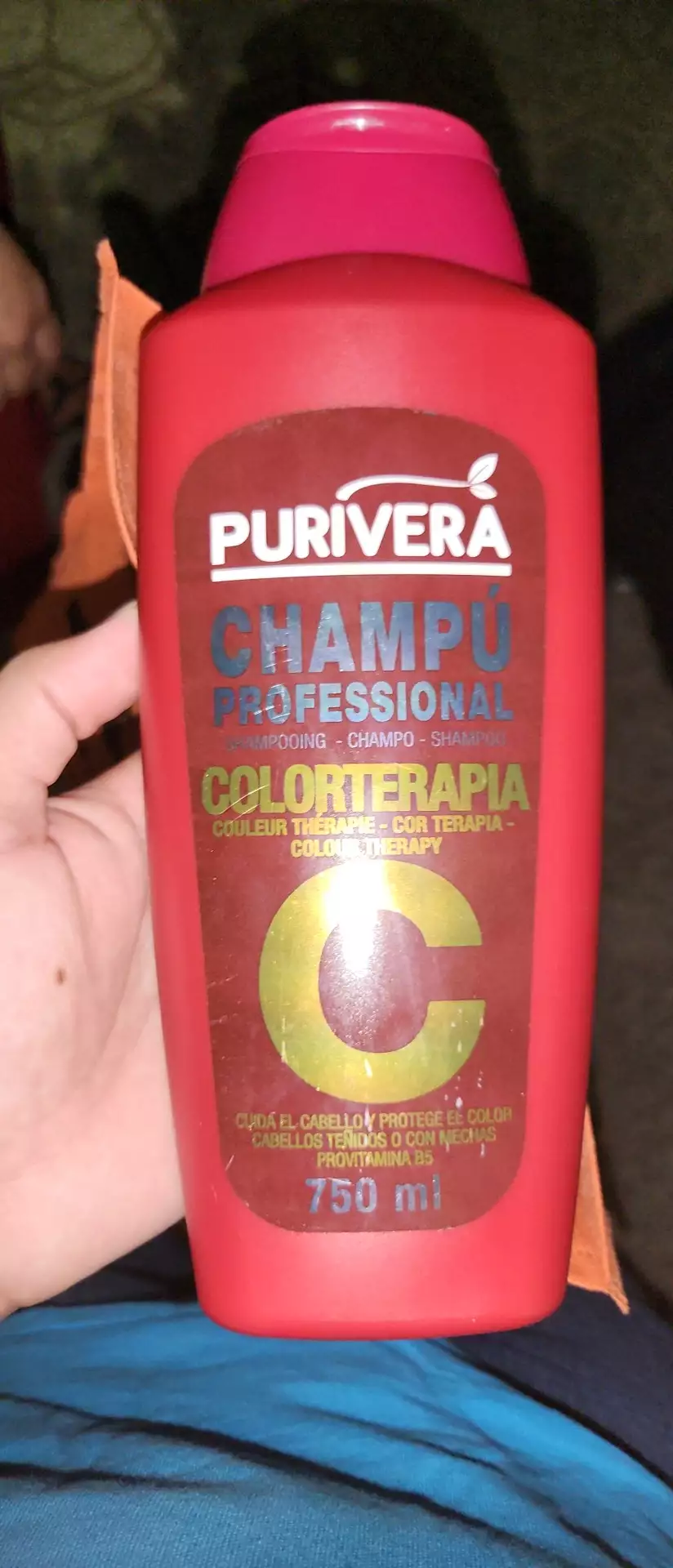 PURIVERA - Champù professional colorterapia