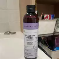 AROMA-ZONE - Huile de soin cheveux aux 7 huiles précieuses