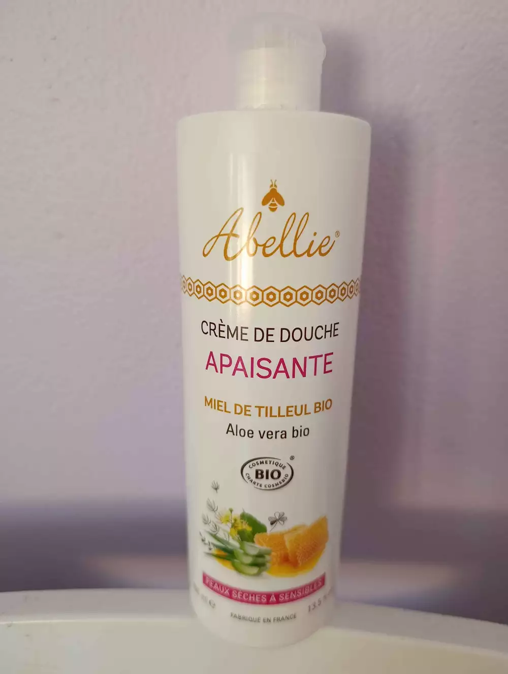 ABELLIE - Crème de douche apaisante