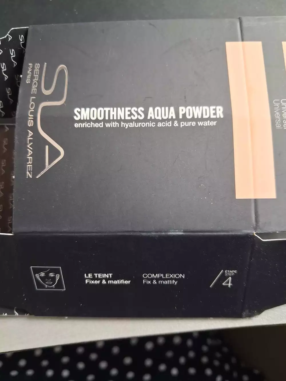 SLA PARIS - Smoothness aqua powder