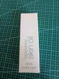 FOREVER - Replenishing skin oil