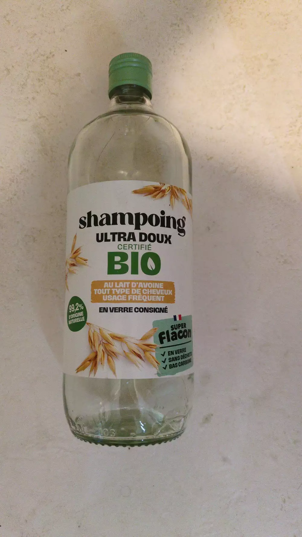 SUPER FLACON - Shampoing ultra doux bio