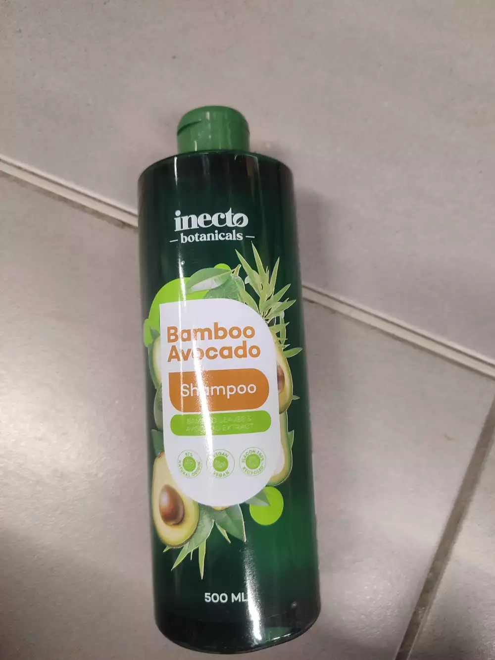 INECTO - Bamboo avocado - Shampoo