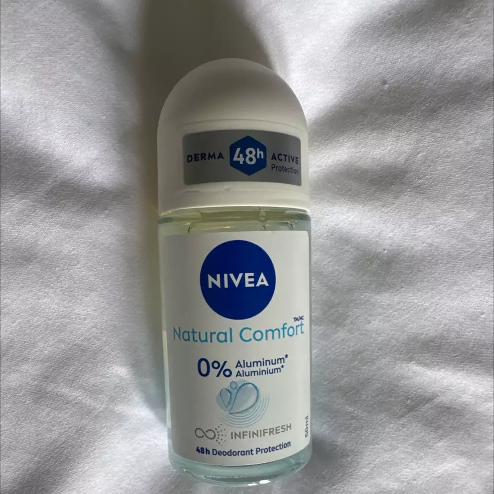 NIVEA - Natural comfort - Déodorant protection 48h