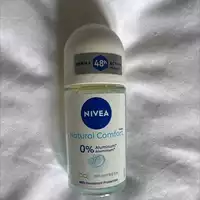 NIVEA - Natural comfort - Déodorant protection 48h