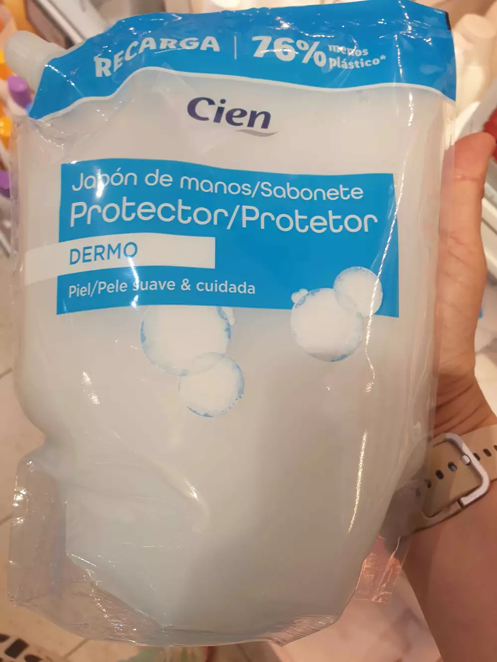 CIEN - Jabon de manos protector