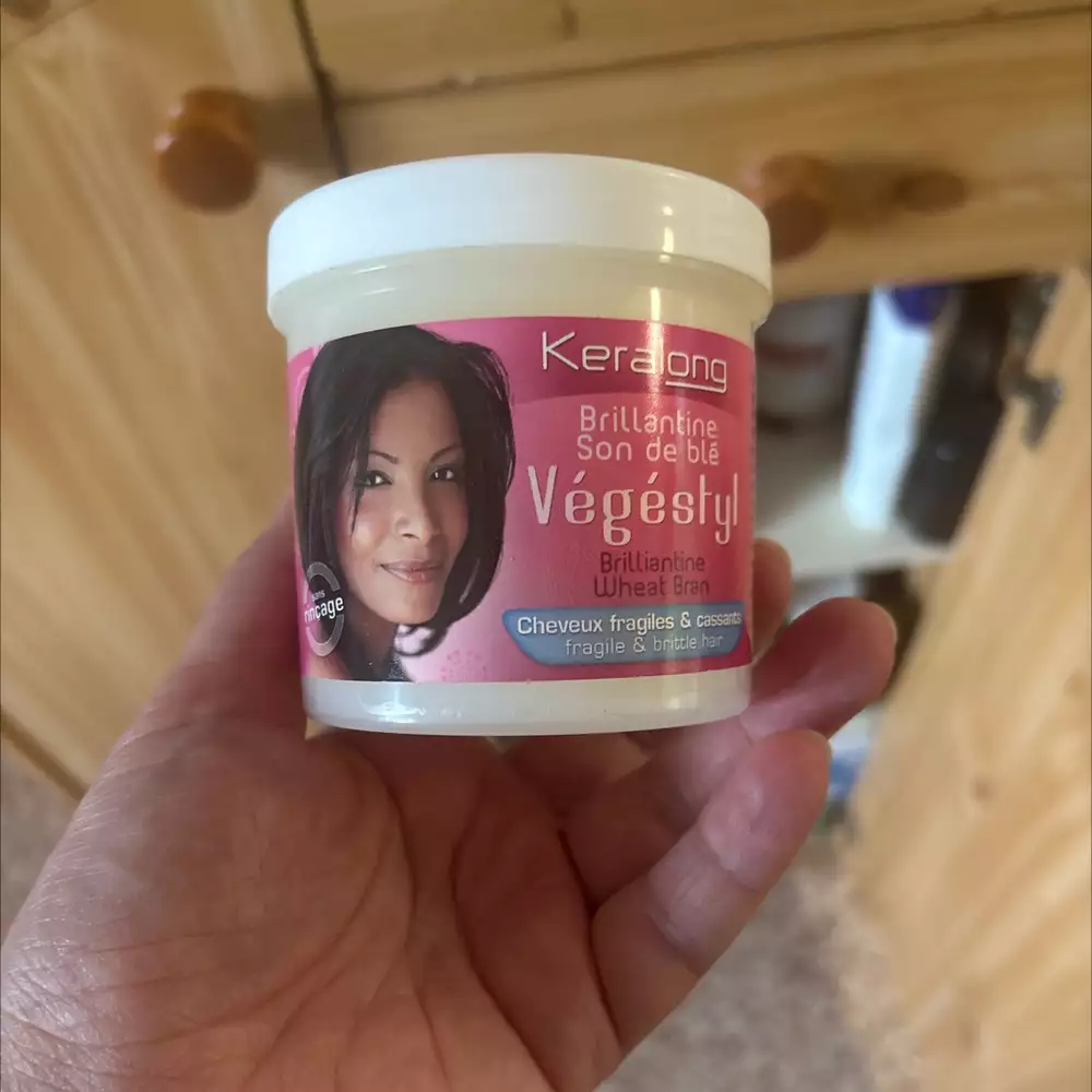 KERALONG - Végéstyl - Brillantine son de blé