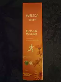 WELEDA - Crème de massage