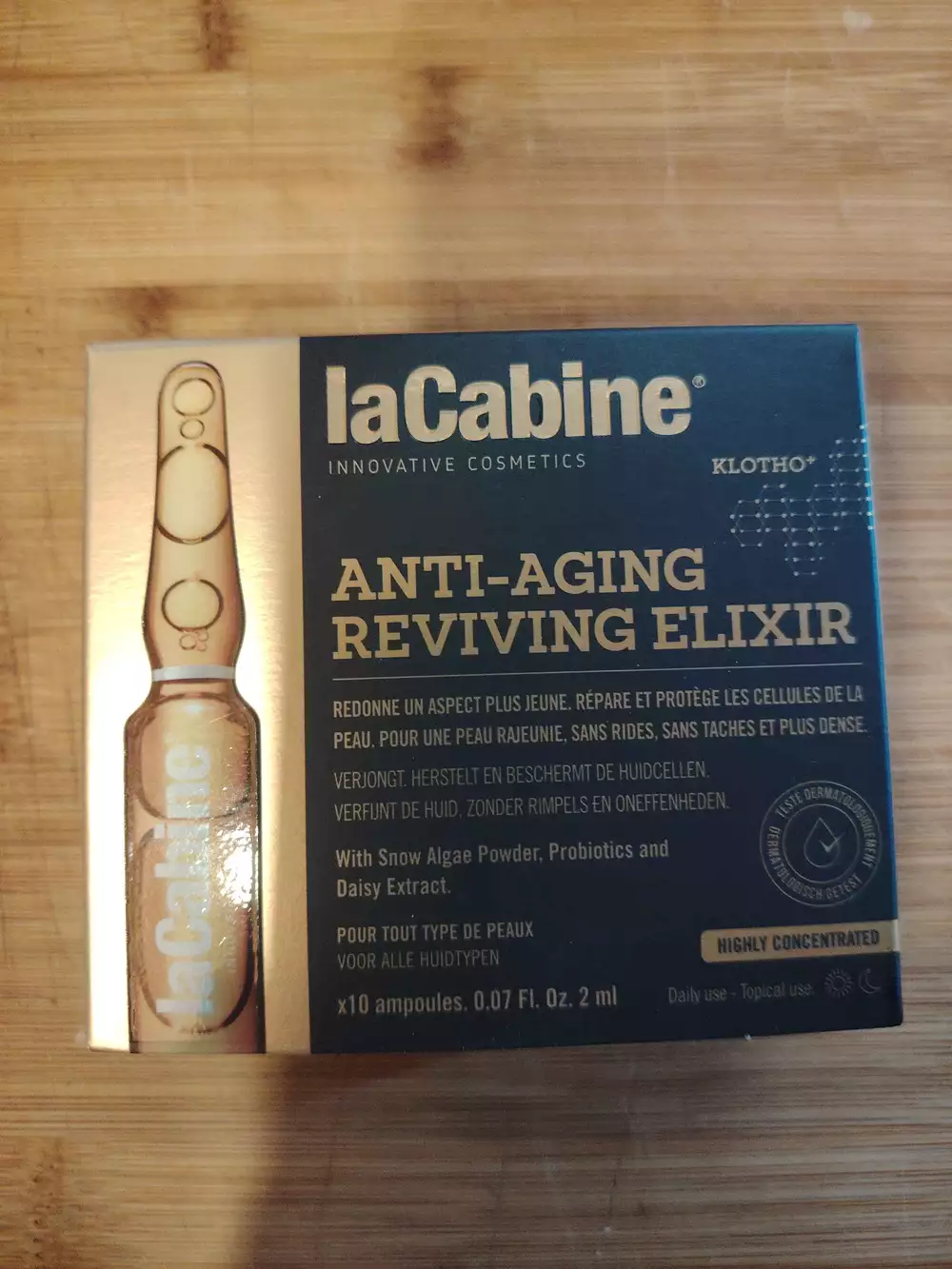 LA CABINE - Anti-aging reviving elixir