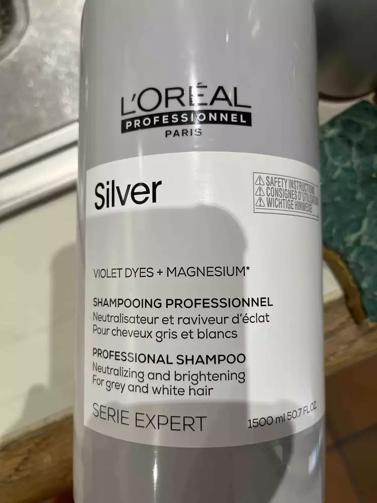 L'ORÉAL PROFESSIONNEL PARIS - Silver - Shampooing professionnel