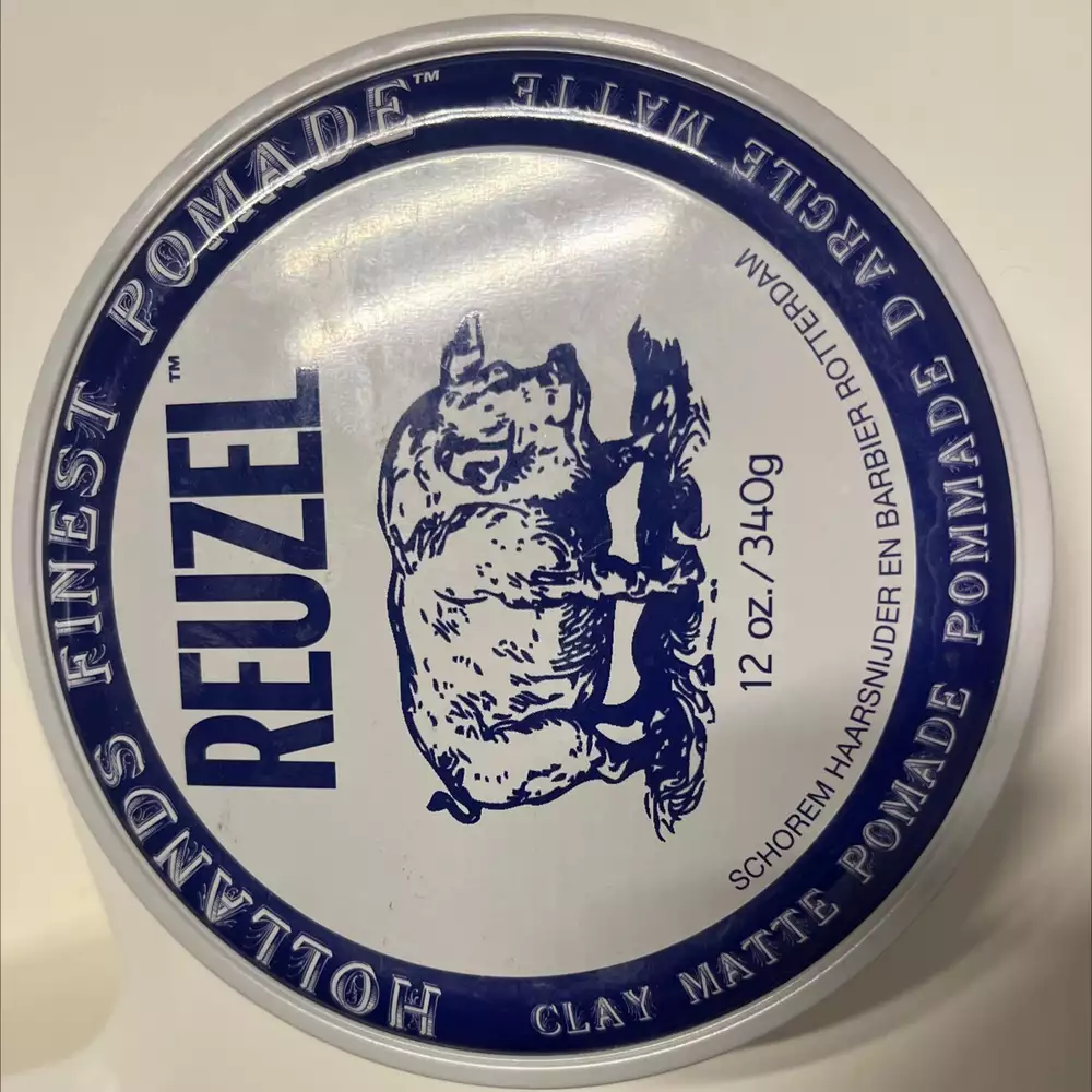 REUZEL - Pommade d'argile matte
