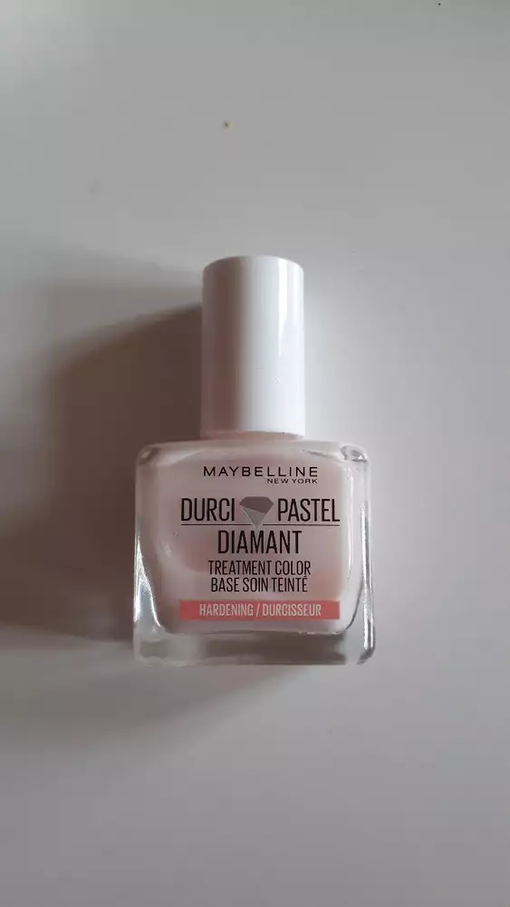 MAYBELLINE - Durci pastel diamant - Base soin teinté