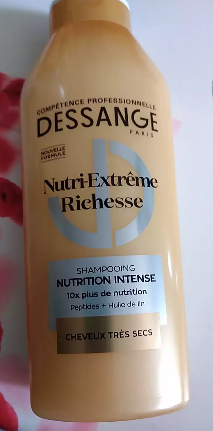 DESSANGE - Cheveux très secs - Shampooing nutri-extrême richesse
