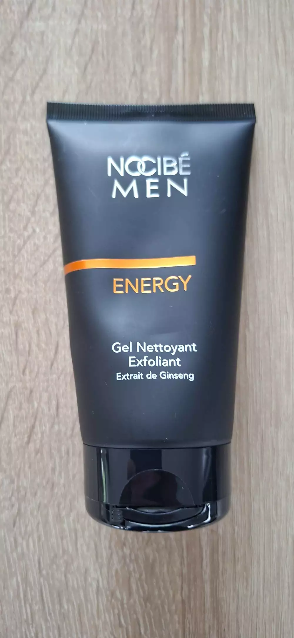 NOCIBÉ - Men energy - Gel nettoyant exfoliant 