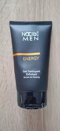 NOCIBÉ - Men energy - Gel nettoyant exfoliant 