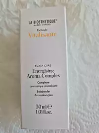 LA BIOSTHETIQUE - Complexe aromatique revitalisant