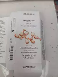 LA BIOSTHETIQUE - Méthode régénérante - Revitalisant capsules