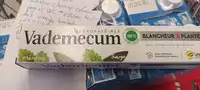VADEMECUM - Dentifrice blancheur & plantes
