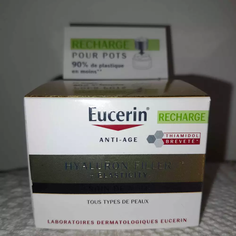 EUCERIN - Hyaluron-filler + elasticity - Cream anti-âges