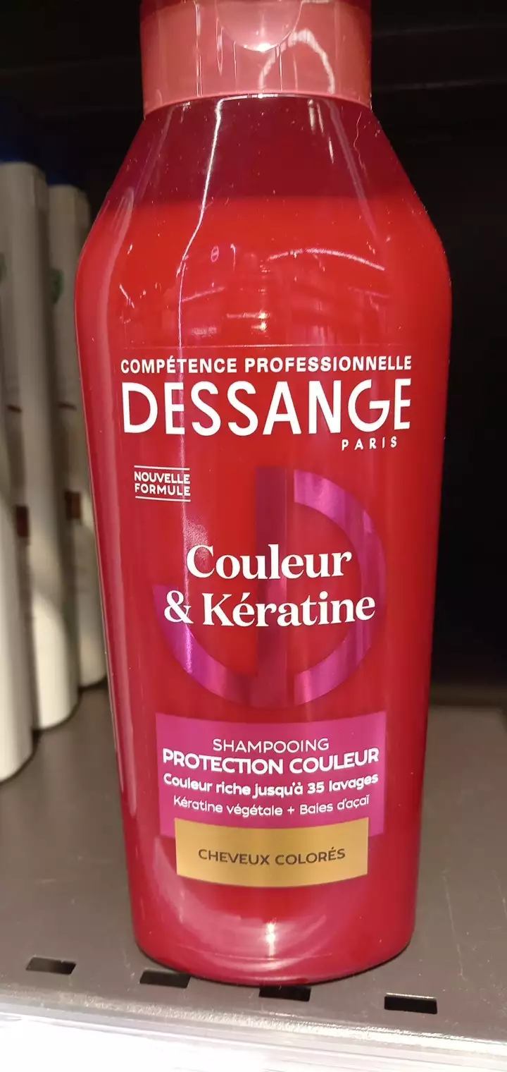 DESSANGE - Couleur & kératine - Shampooing protection couleur