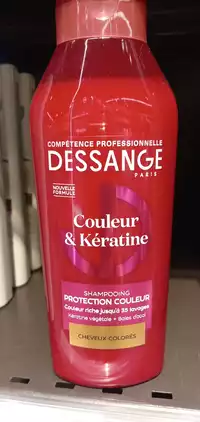 DESSANGE - Couleur & kératine - Shampooing protection couleur