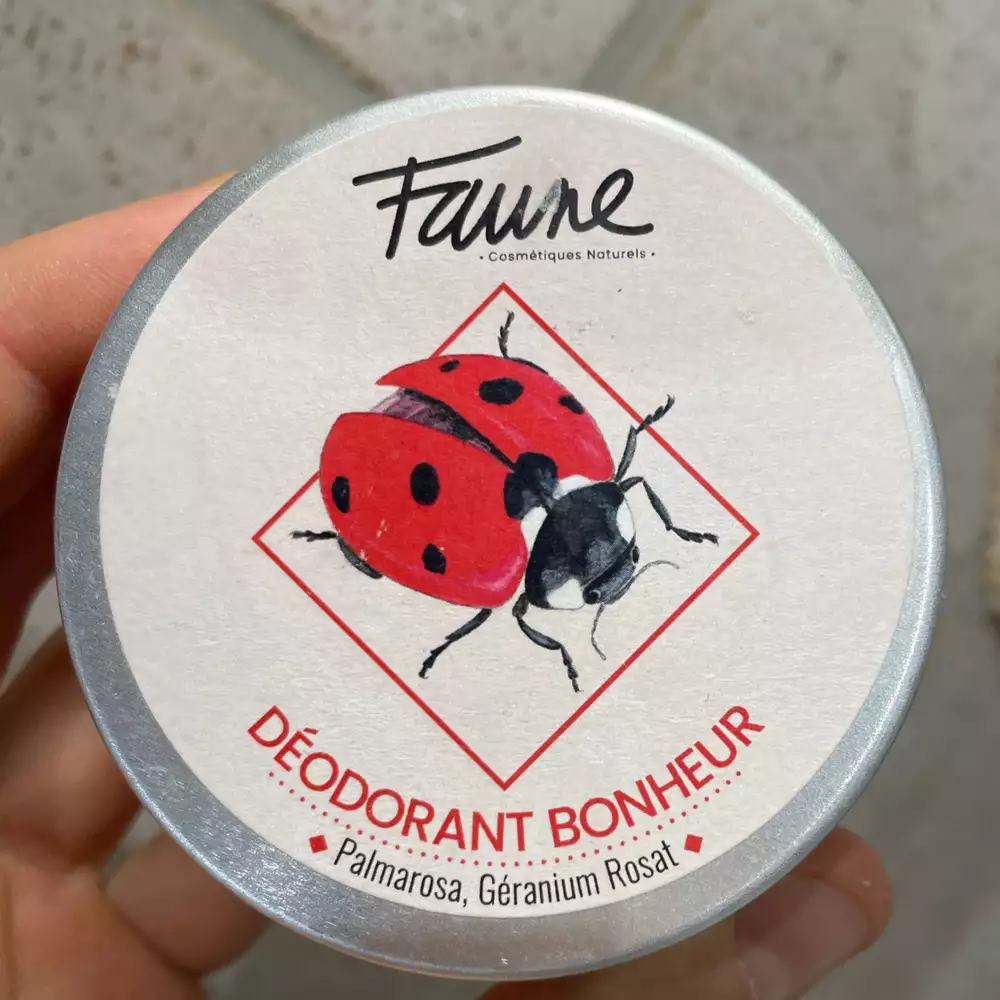 FAUNE - Déodorant bonheur 