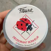 FAUNE - Déodorant bonheur 