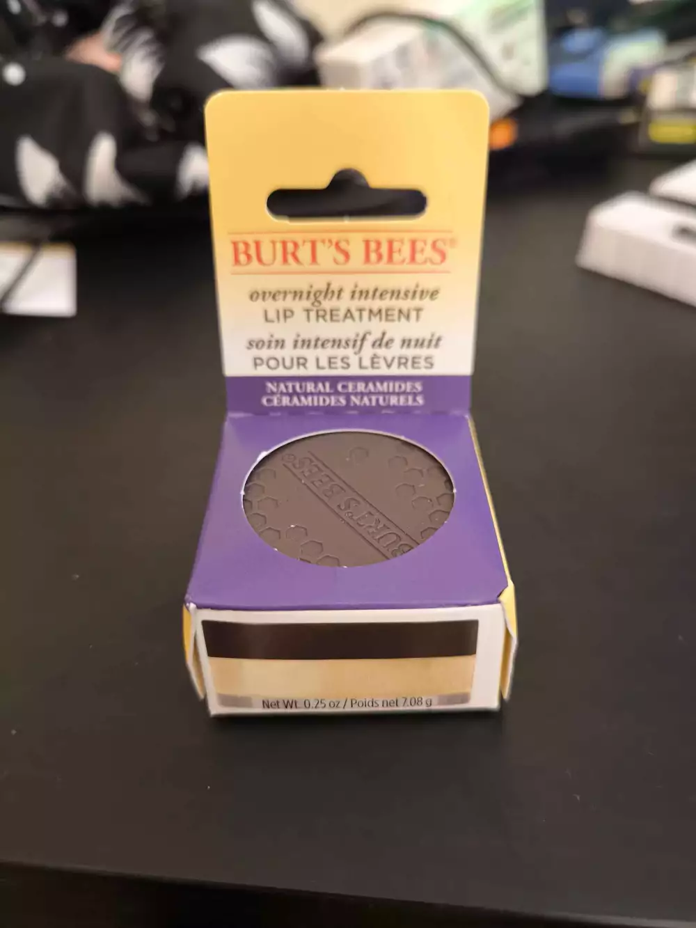 BURT'S BEES - Soin intensif de nuit pour les lèvres