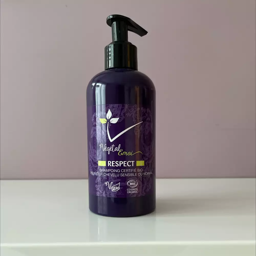 VÉGÉTAL'EMOI - Respect - Shampooing 