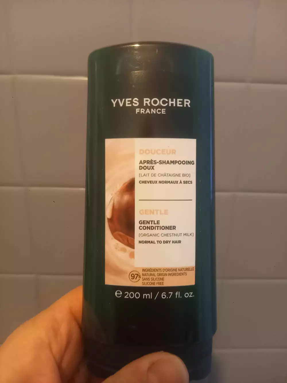 YVES ROCHER - Douceur - Après shampooing doux