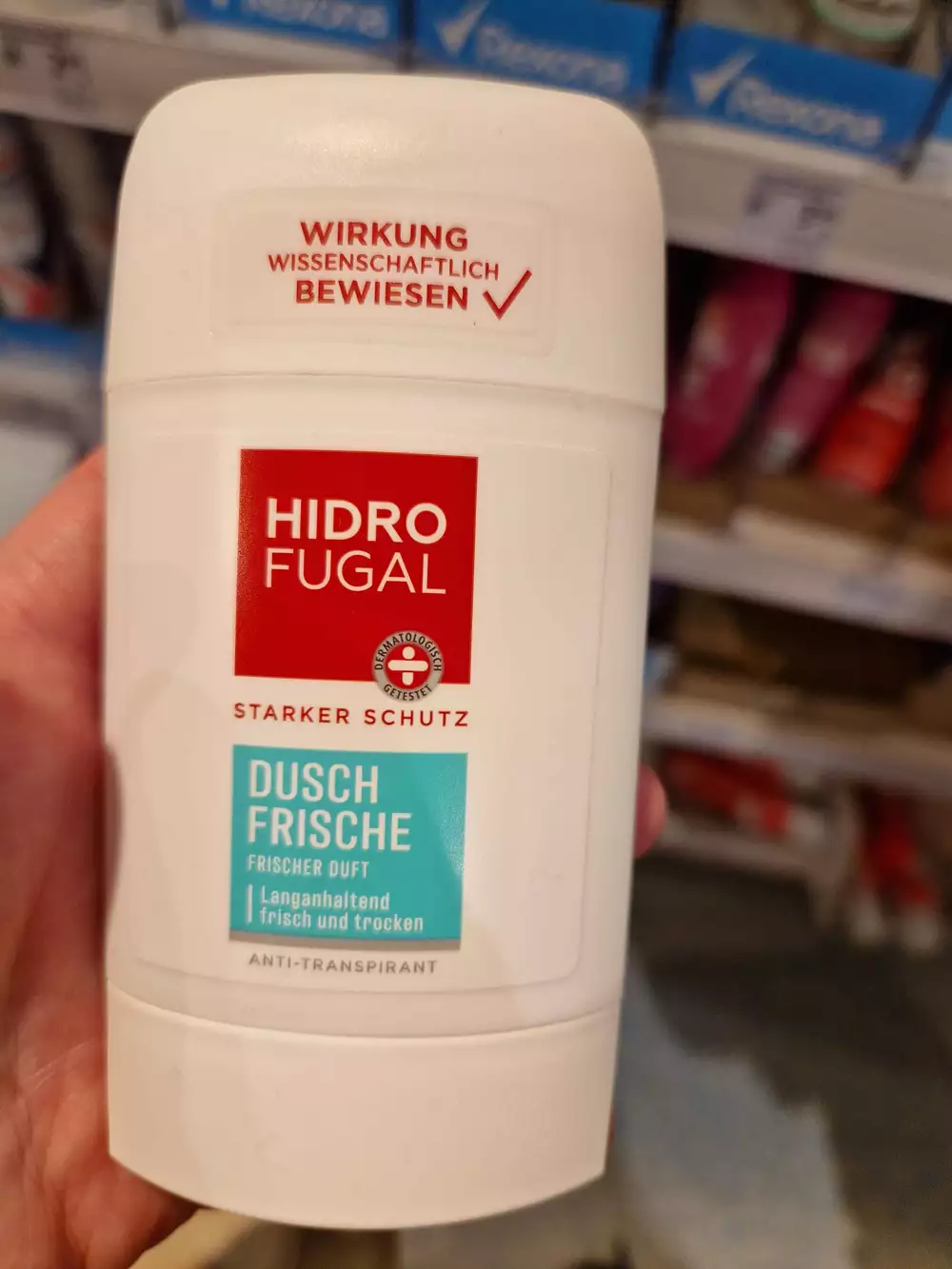 HIDRO FUGAL - Dusch frische - Anti-transpirant
