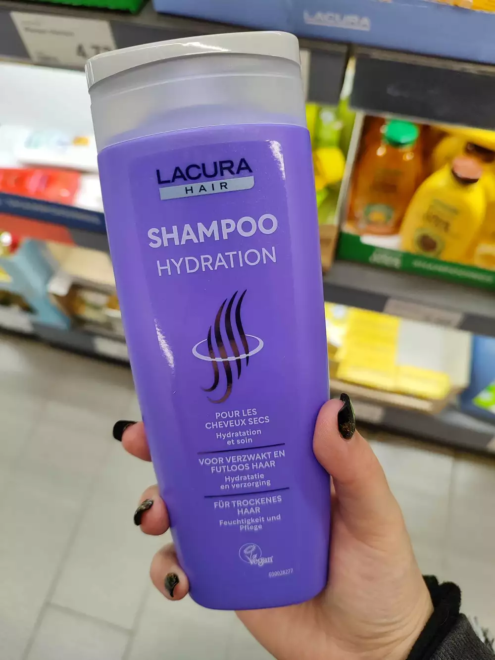 LACURA HAIR - Shampoo hydration