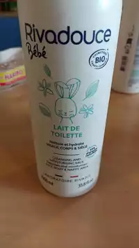RIVADOUCE - Bébé - Lait de toilette