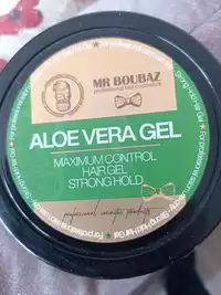 MR BOUBAZ - Aloé Véra gel - Maximum control hair gel strong hold