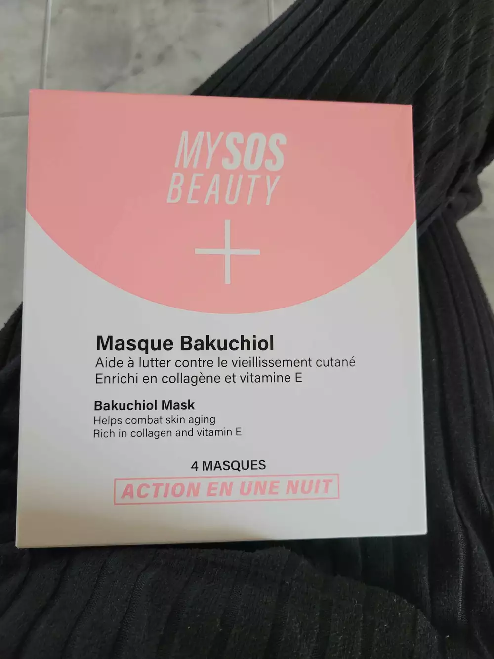 MY SOS BEAUTY - Masque bakuchiol