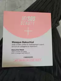 MY SOS BEAUTY - Masque bakuchiol