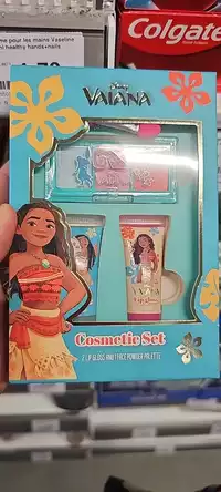 DISNEY - Vaiana - Cosmetic set 