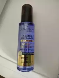 LORENZO PROFESSIONNAL - Cheveux cassants - Sérum capillaire graines de nigelle