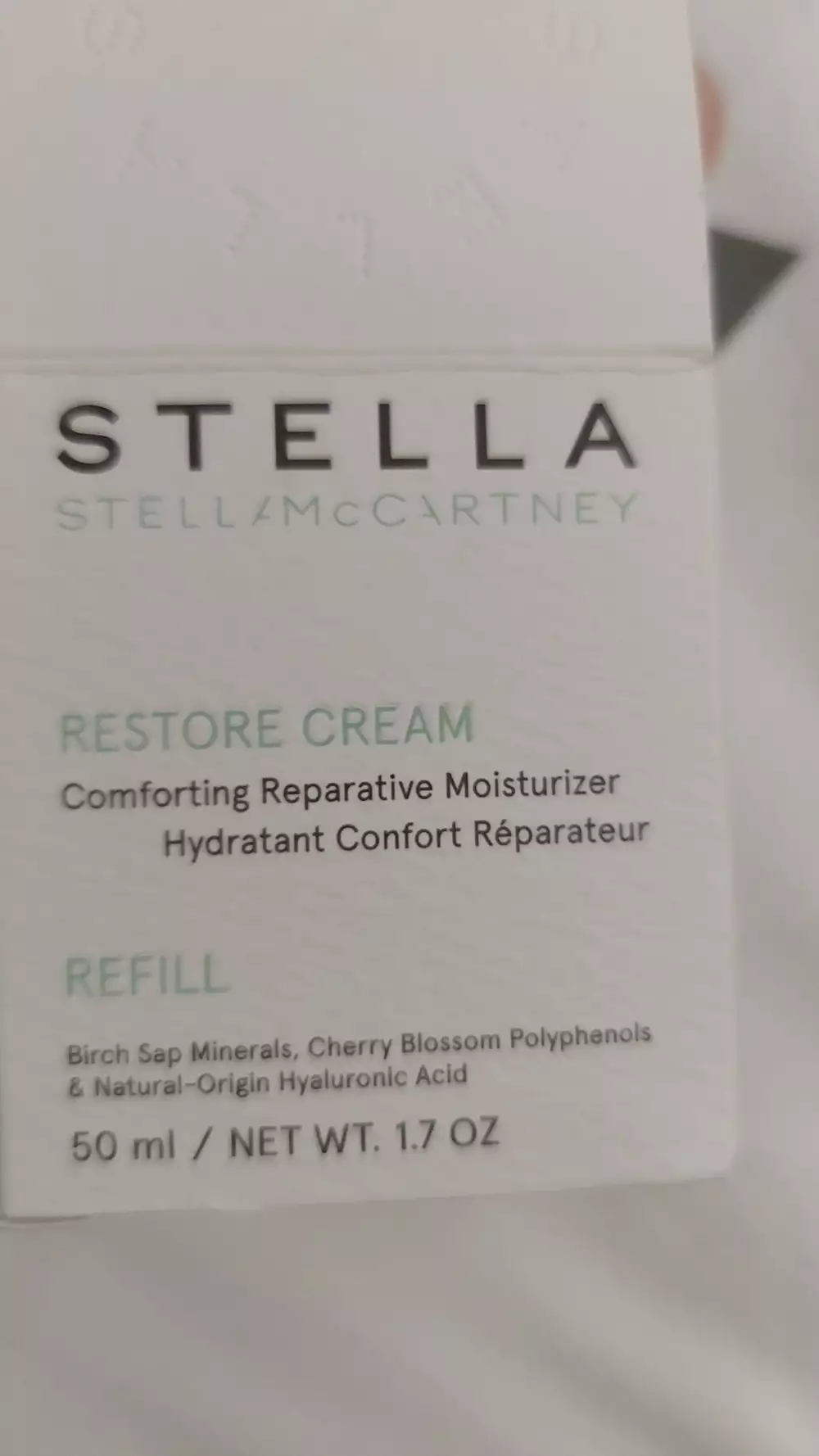 STELLA MCCARTNEY - Restore cream - Hydratant confort réparateur