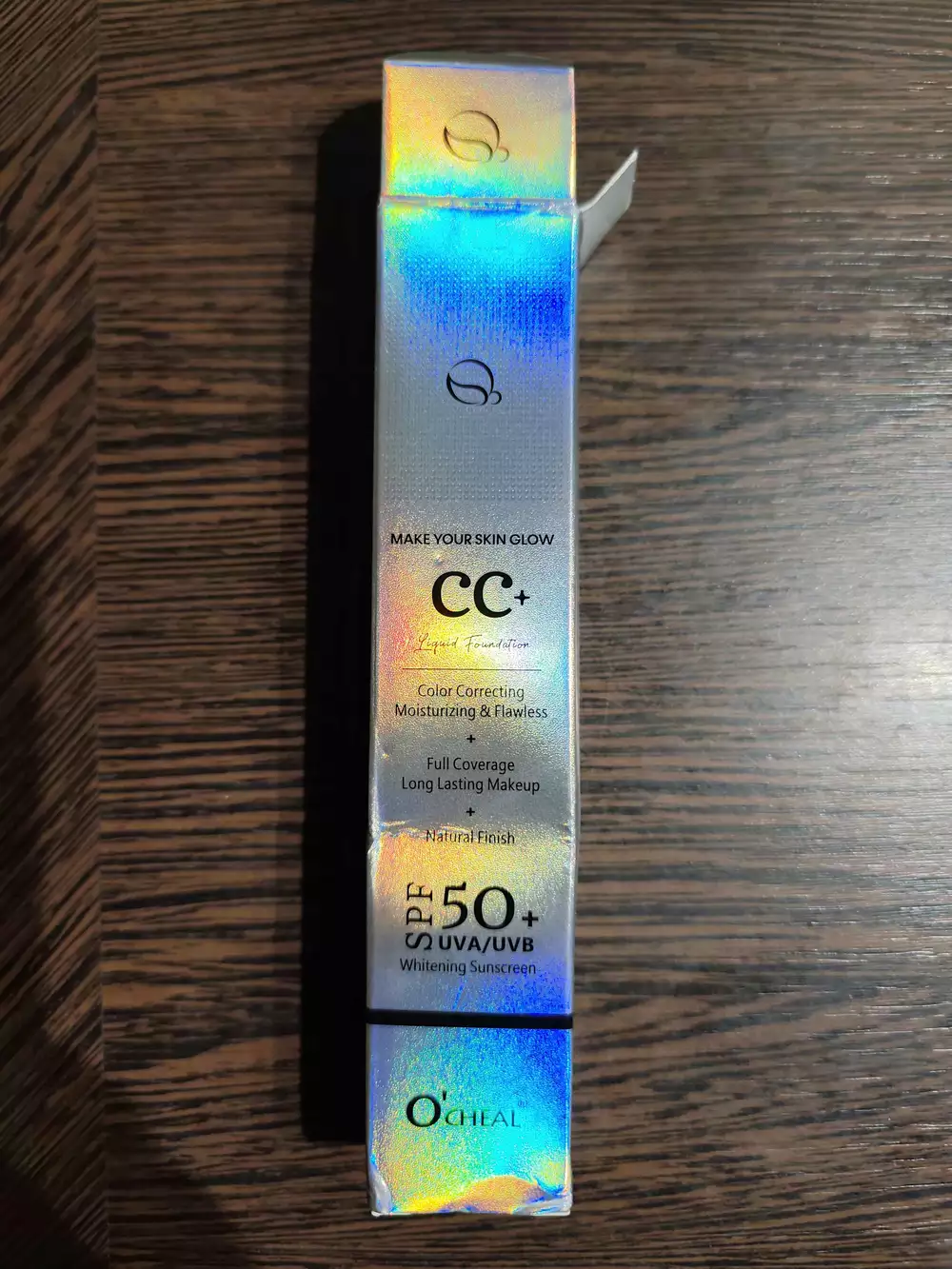 O'CHEAL - Make your skin glow CC+ - Color correcting SPF 50+ UVA/UVB