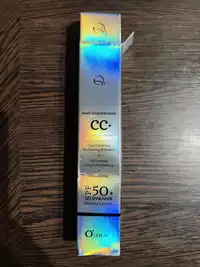 O'CHEAL - Make your skin glow CC+ - Color correcting SPF 50+ UVA/UVB