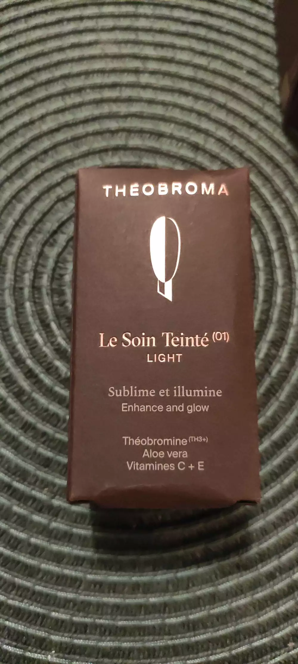 THEOBROMA - Le soin teinté 01 light 