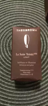 THEOBROMA - Le soin teinté 01 light 